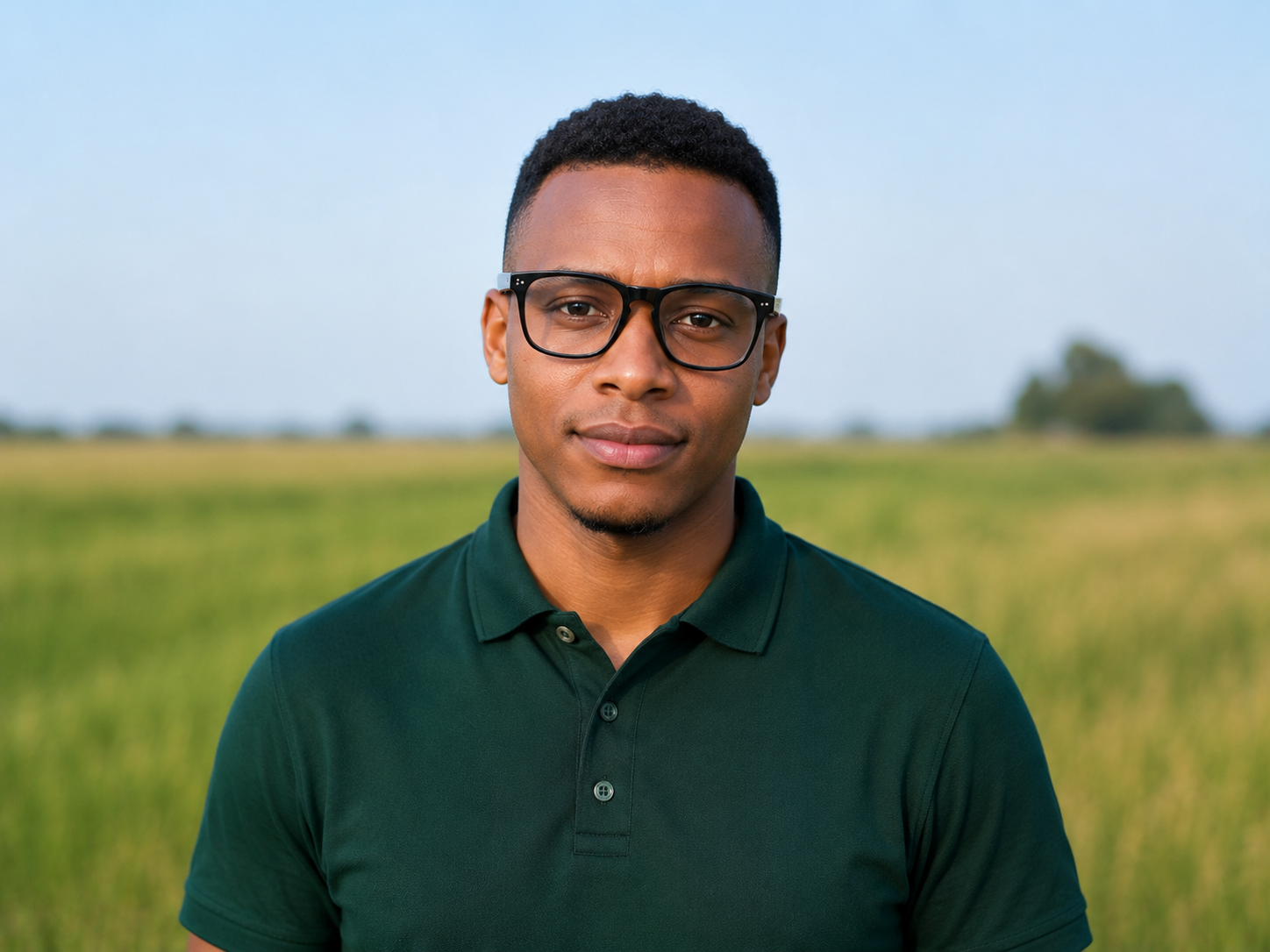 Ibrahim Maina portrait