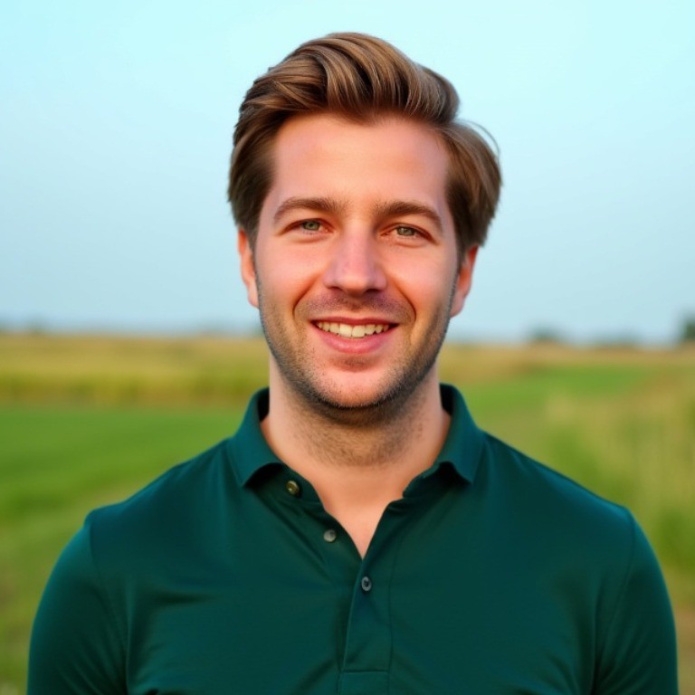 Martin Dommer portrait