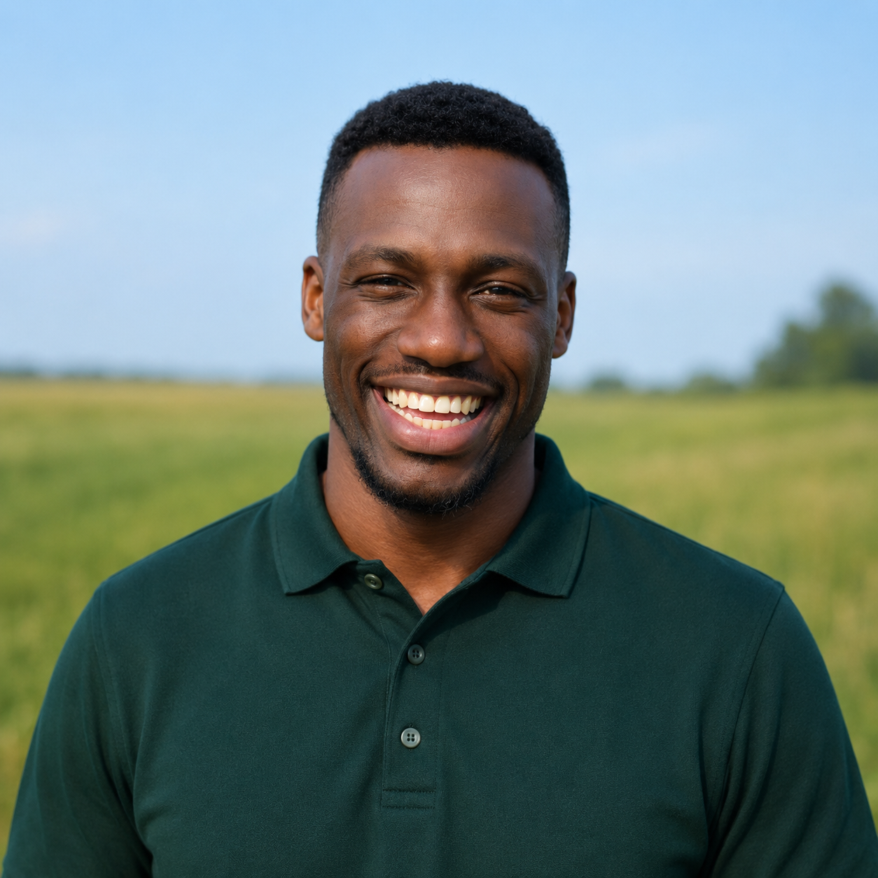 Paul Otieno portrait